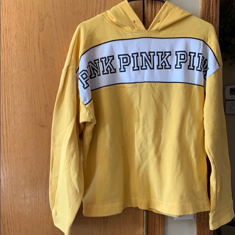 Pink Victoria Secret hoodie - Picture 2 of 3